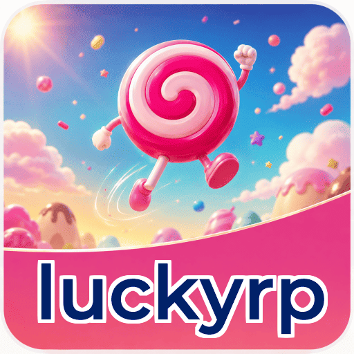 Layar pertama luckyrp setelah pemasangan di Android